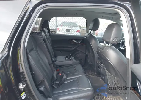 2018 Audi Q7 3.0T Premium z USA, uszkodzony, nr VIN WA1LABF75JD021506